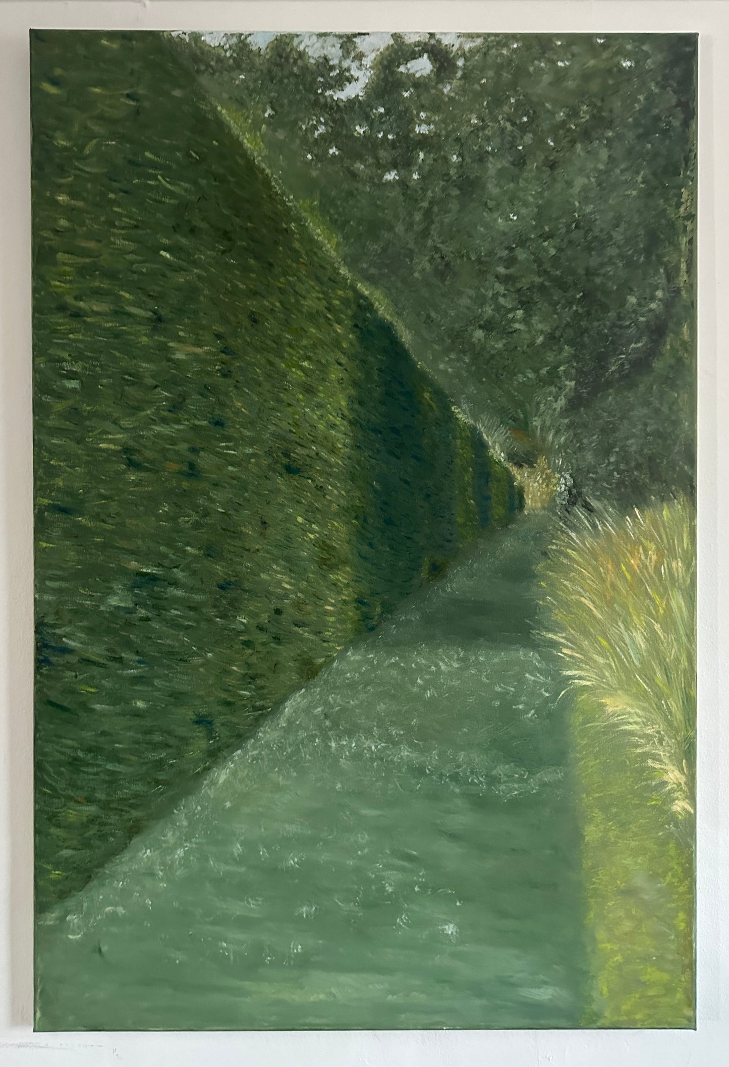 Botanical Hedges | 24x36”