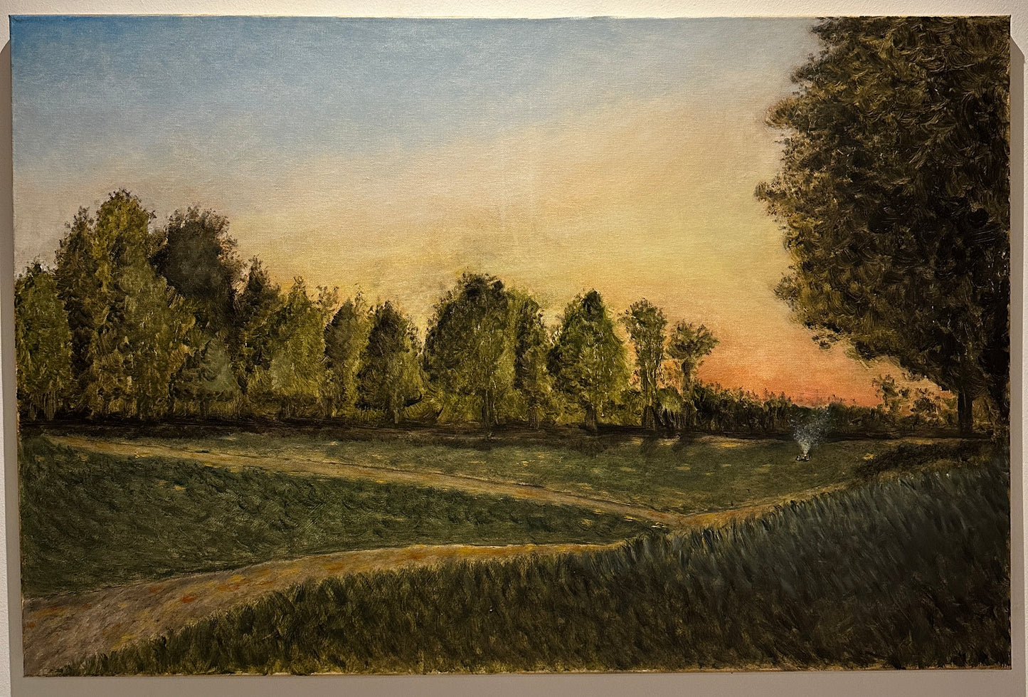 CHERRY HINTON PARK | 36x24”