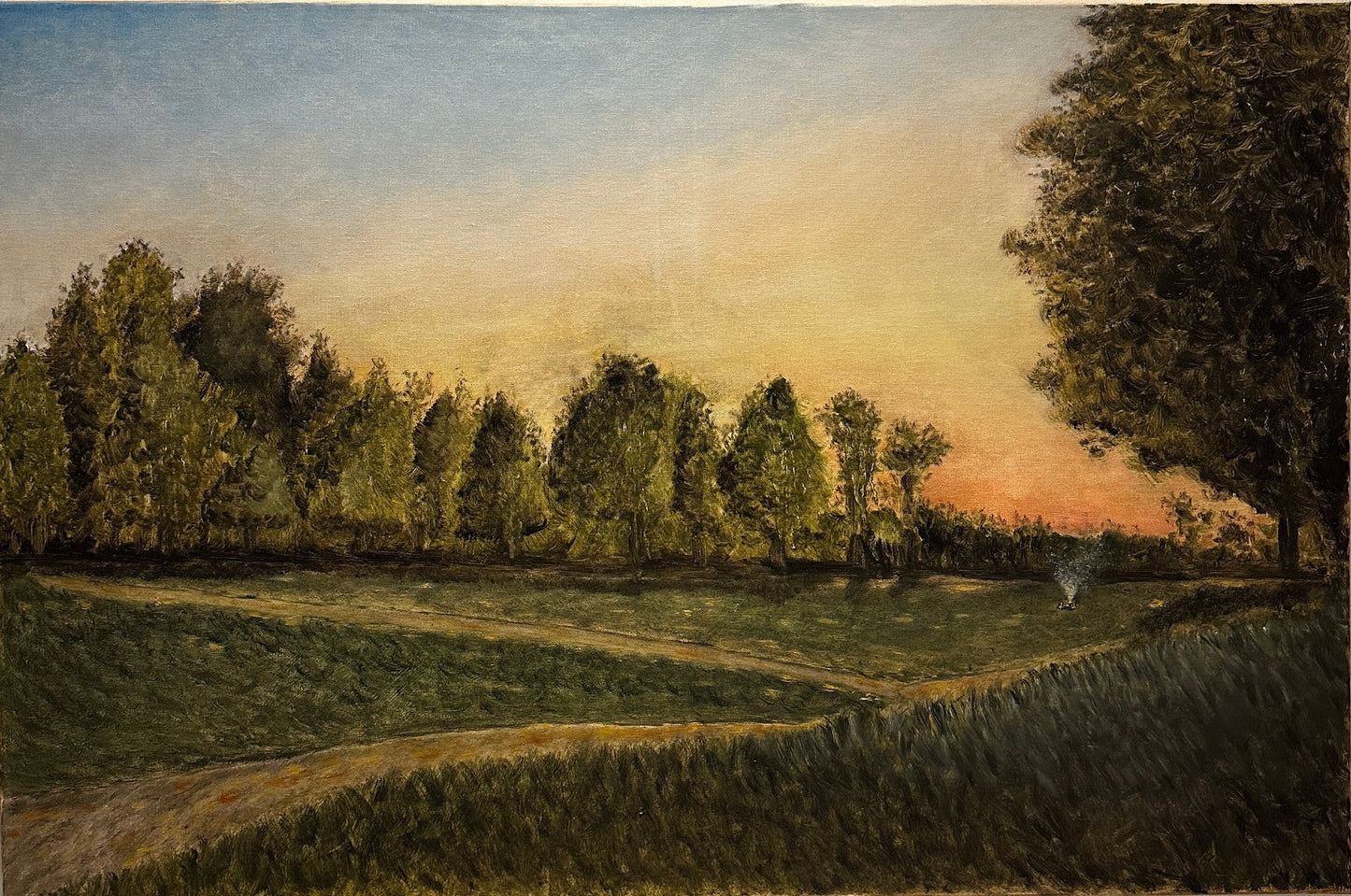 CHERRY HINTON PARK | 36x24”