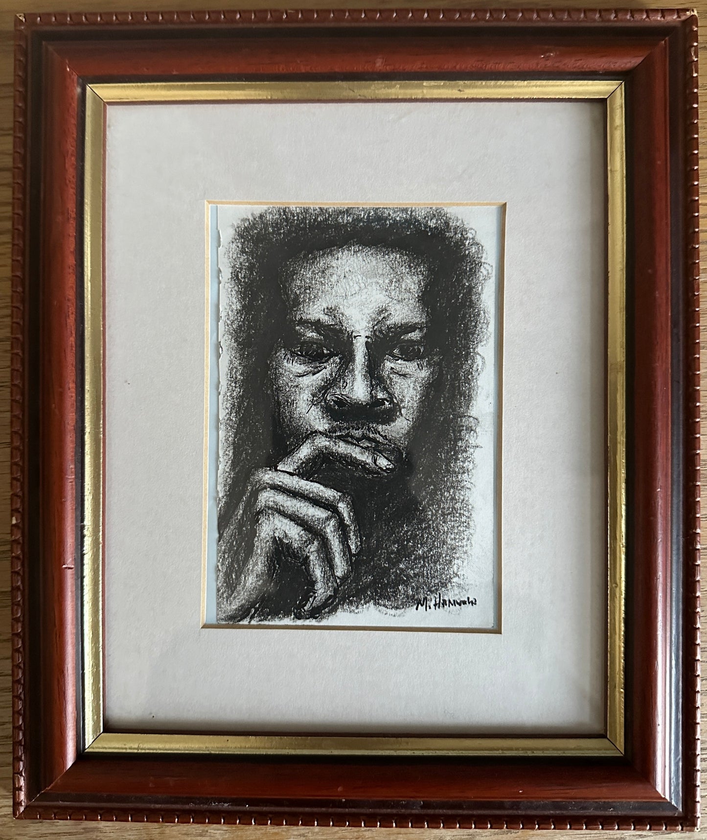 Portrait Of Coltrane | 4x6"